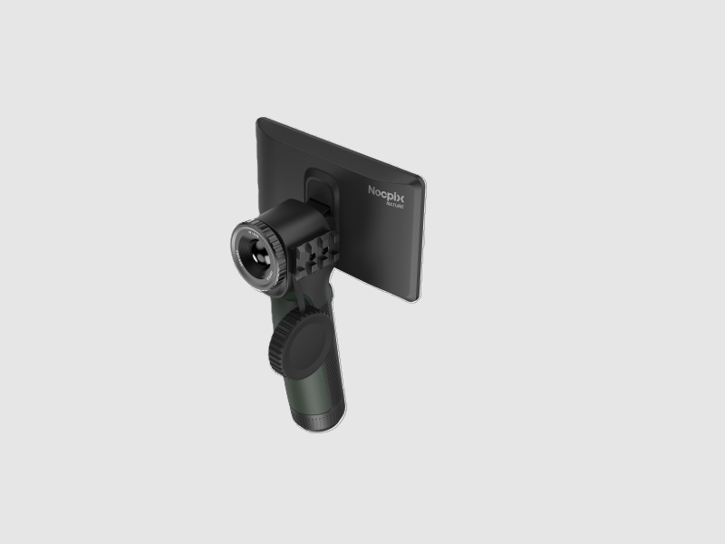 Nocpix Nature ROVEX – kamera termowizyjna z 5-calowym ekranem dotykowym i wykrywaniem AI, zdjęcie 3 z 13