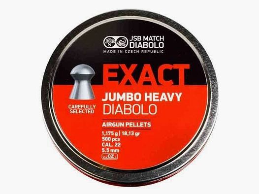 JSB Diablo Exact Jumbo Heavy Cal.5,5