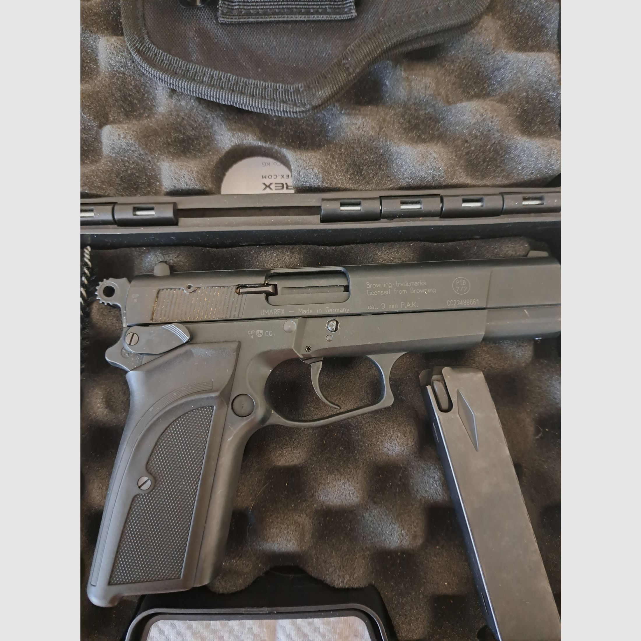 Browning GPDA 9mm 