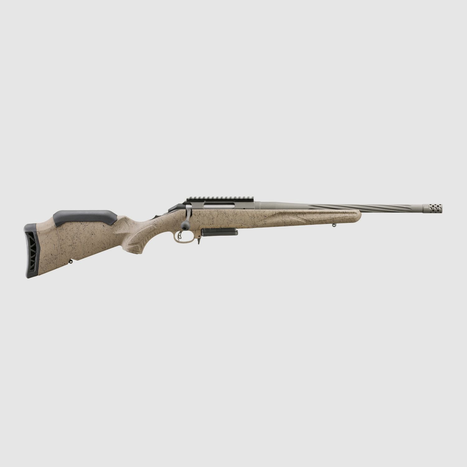 RUGER AMERICAN RIFLE GENERATION II RANCH 6,5MM CREEDMOOR 16,1"/41CM FDE 5/8"-24