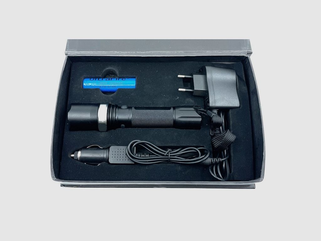 Taschenlampe Katz L47 Police, Bild 4 von 4