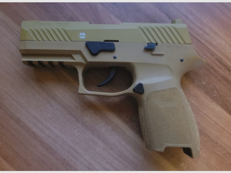 Schreckschusspistole Sig Sauer P320 FDE - 9mmPAK