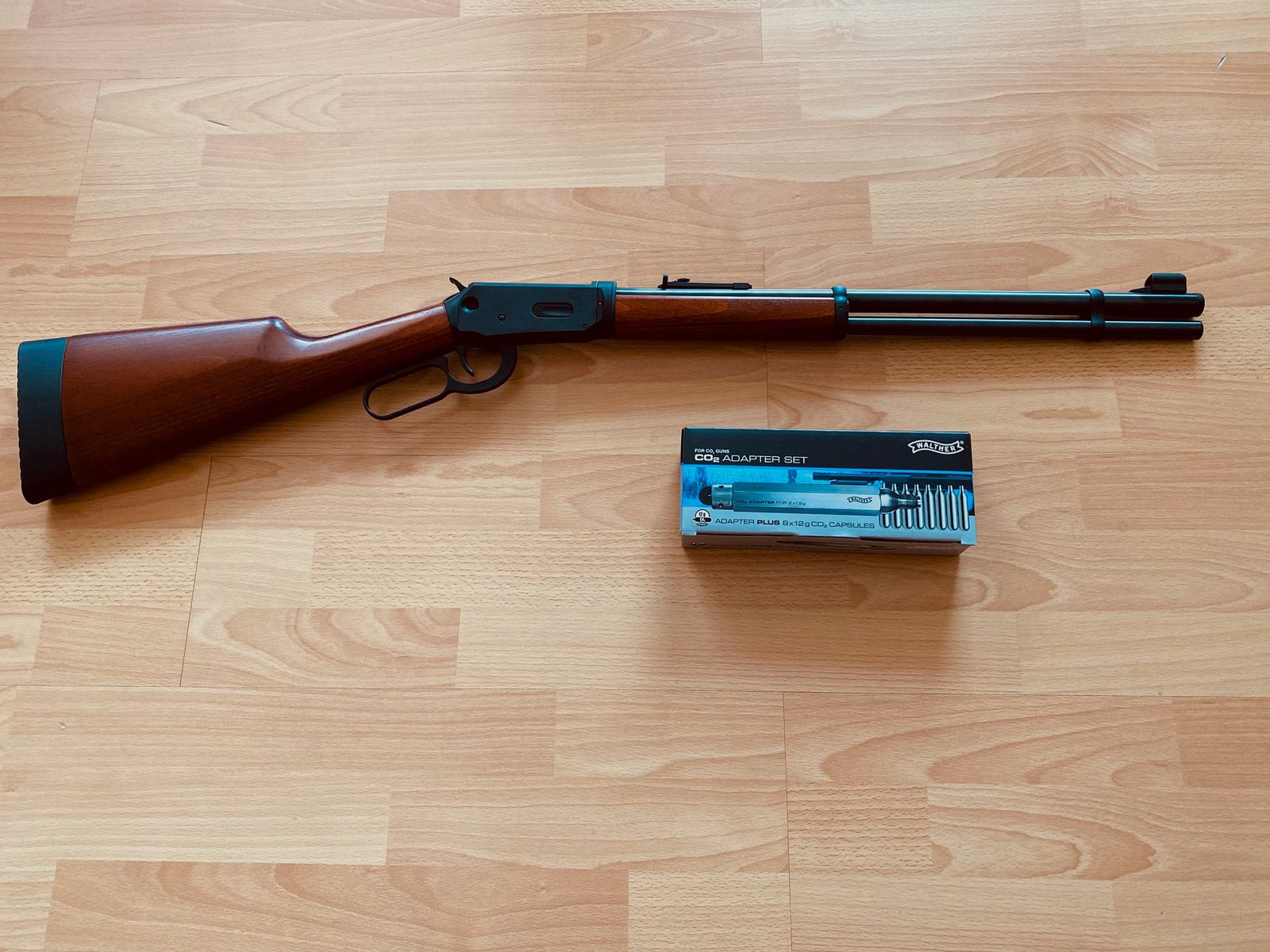 Walther Lever Action Standard Rifle, image 4 of 6