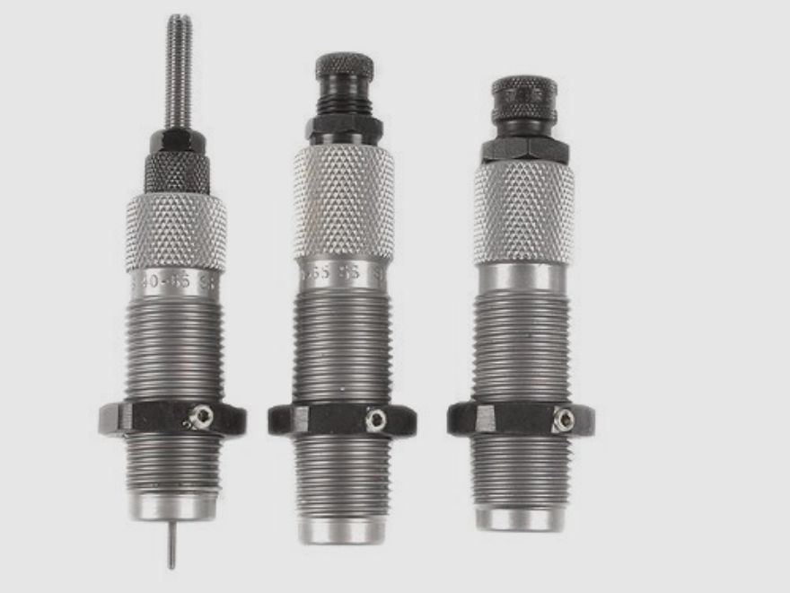 RCBS 3-Die Roll Crimp Set / Ensemble de matrices .45 Colt Gr. B