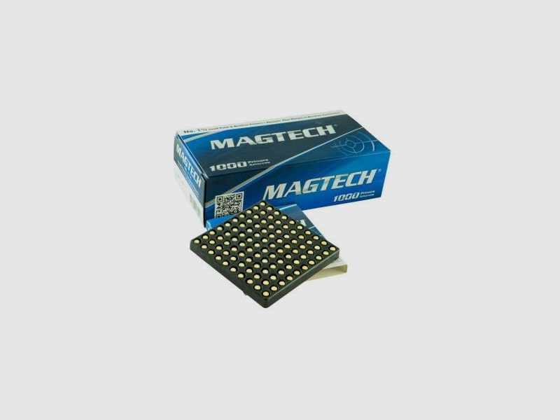 Magtech M.T. Sonderpreis! Zündhütchen 1 1/2 Small Pistol neu!