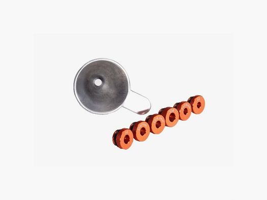 LYMAN Brass Smith Pro Set di Imbuti per Polvere 7752432
