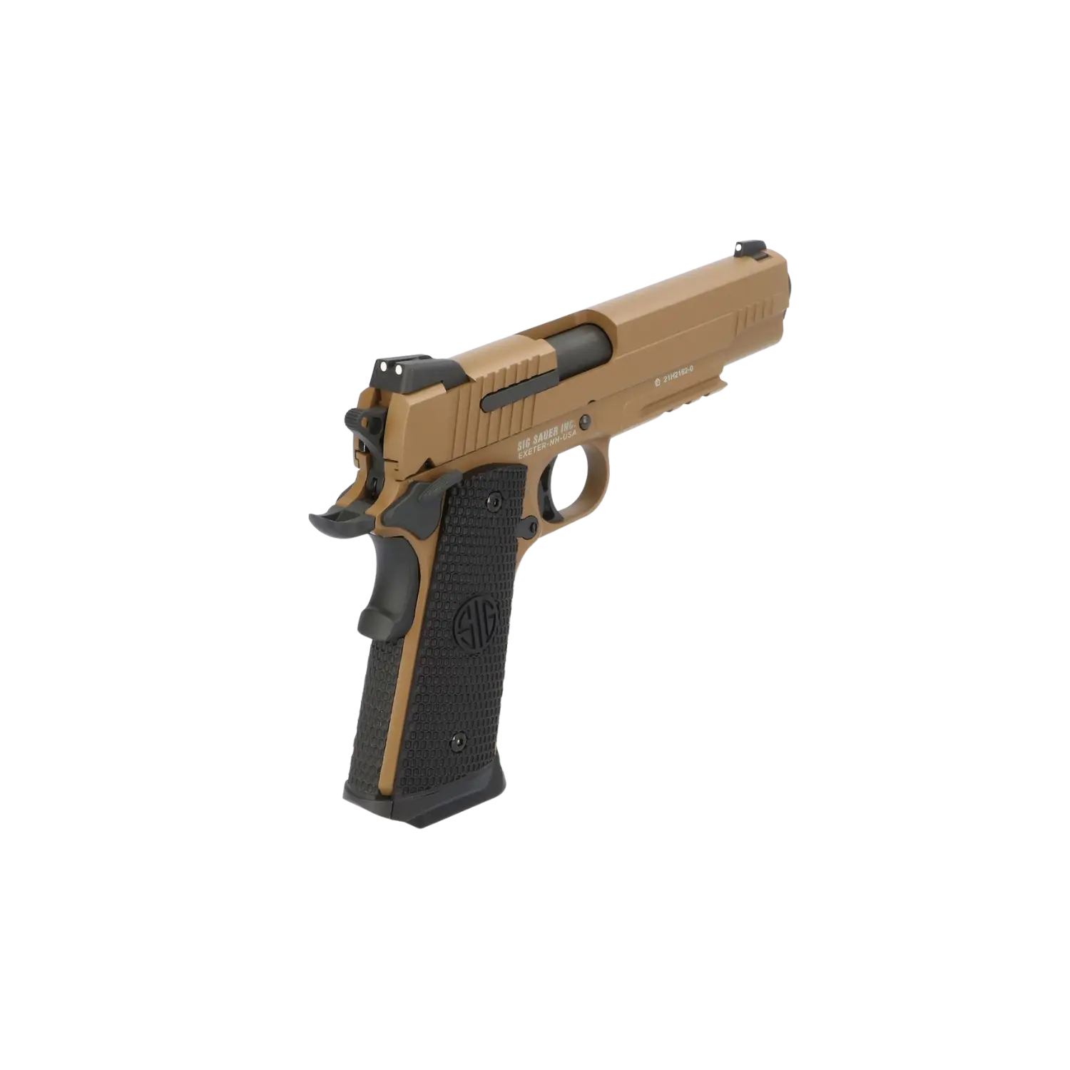 Sig Sauer 1911 Emperor Scorpion Coyote Tan pistola CO2 4,5 mm Blow Back, immagine 4 di 6