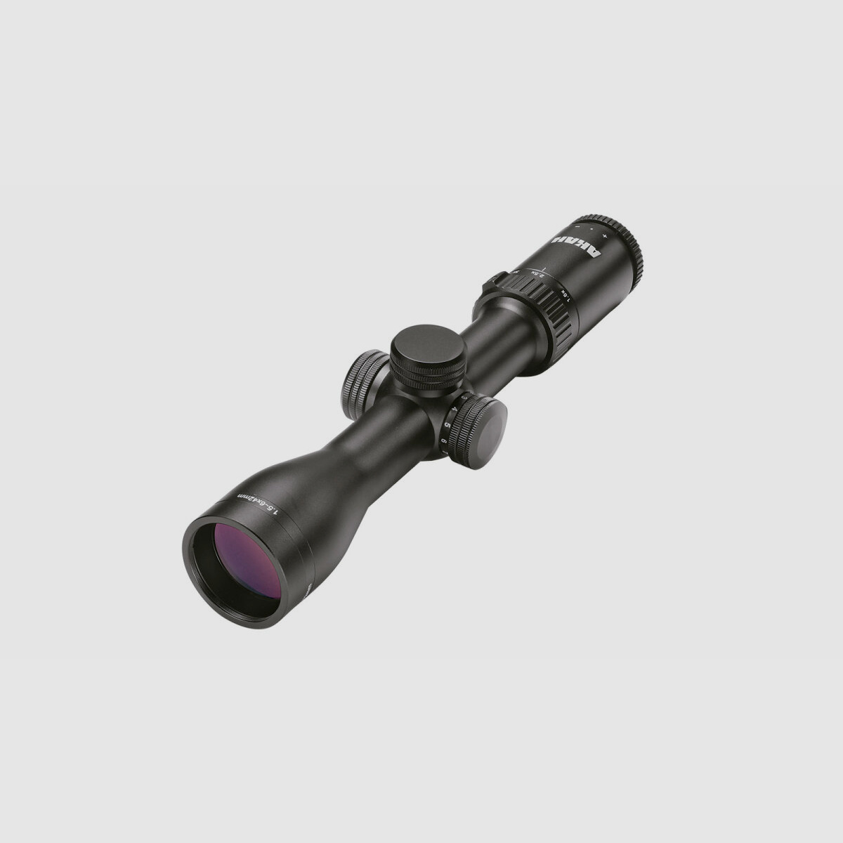 AKAH telescopio 1,5-6x42 LA4 senza guida