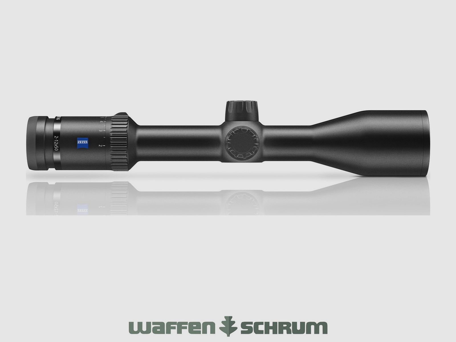 Zeiss Conquest V6 - 2-12x50 without rail