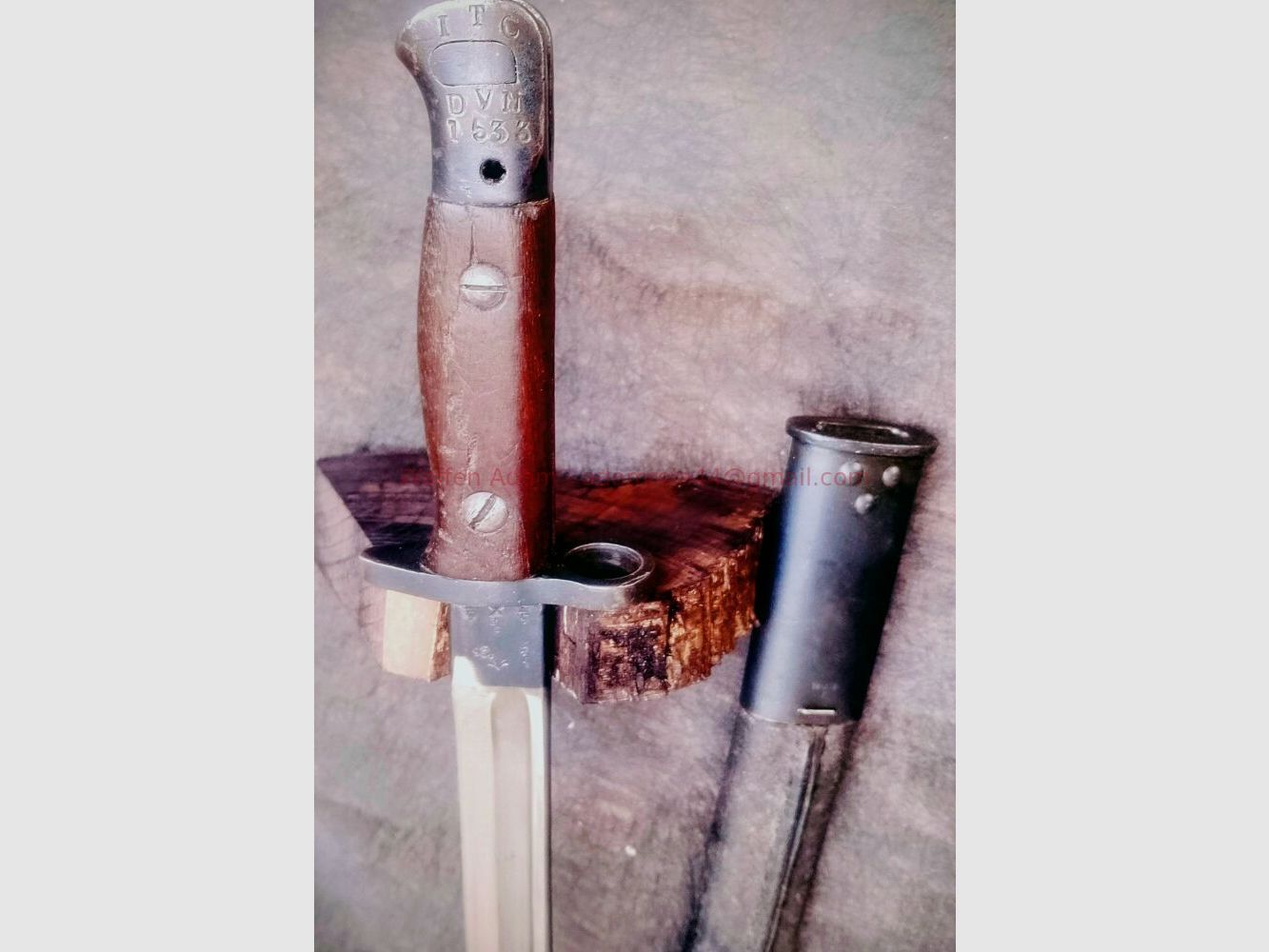 Bayoneta Wilkinson P 1907 Lee Enfield SMLE