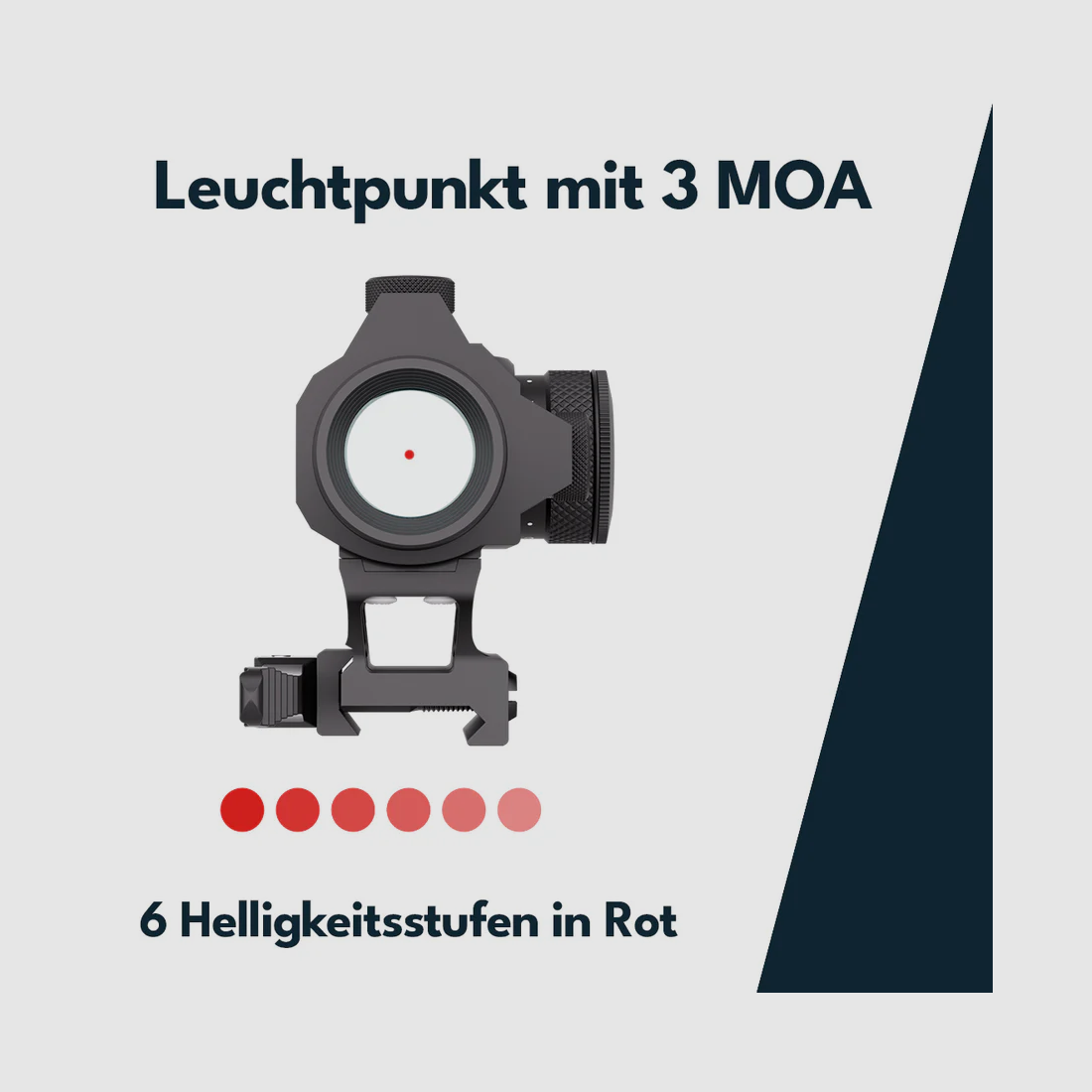 Vector Optics SCRD-72 Maverick-II 1x25 GenII Mos, afbeelding 2 van 4