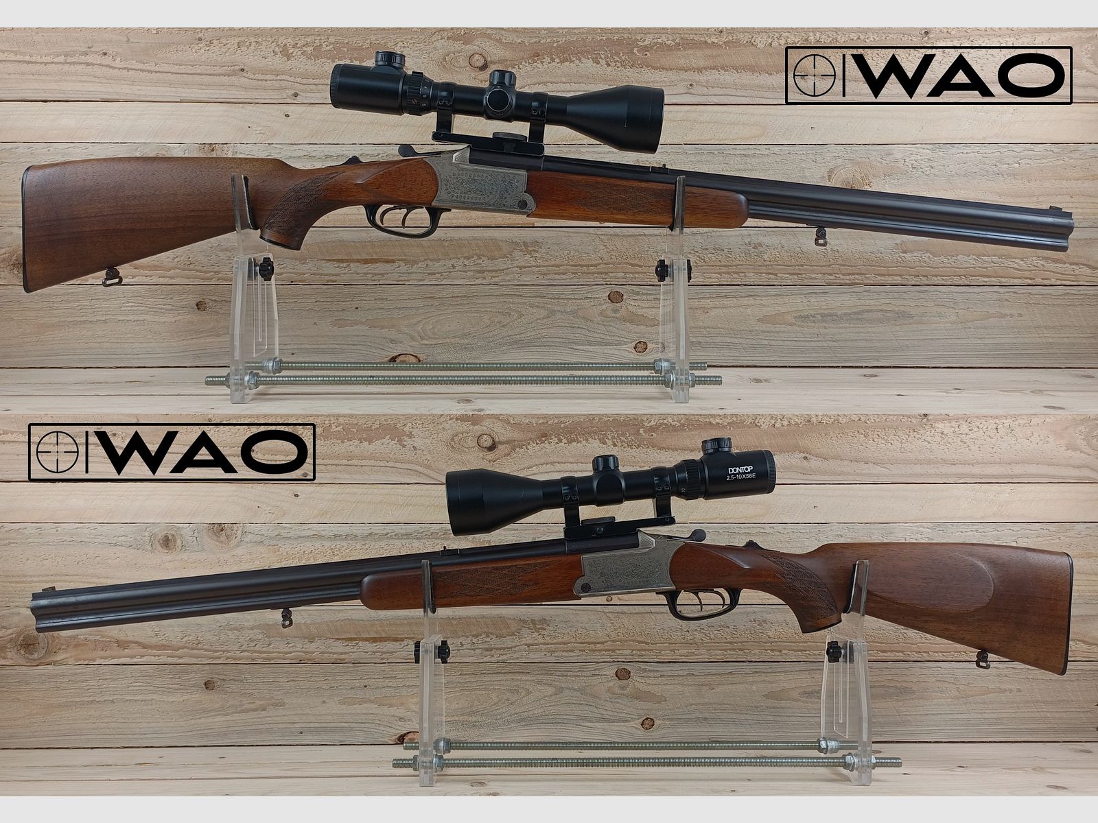 Blaser Bockbüchsflinte, kal. 7x57R; 16/70 *Ręczny spust i optyka Dontop*