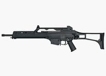 HECKLER & KOCH HK243 S SAR, Wersja standardowa