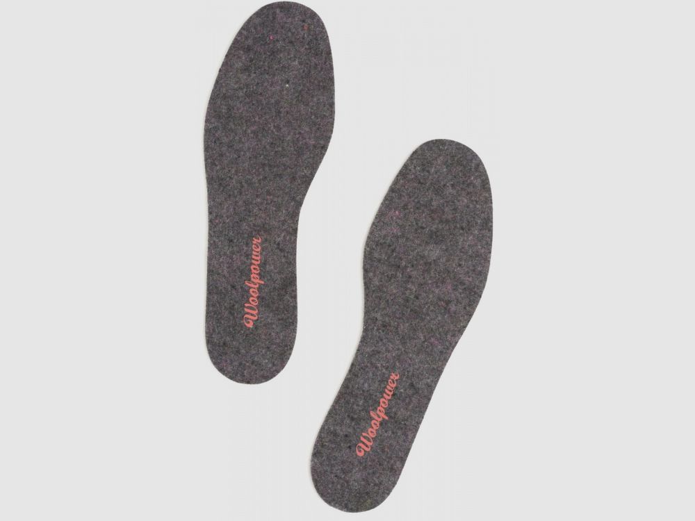 WOOLPOWER Unisex Filz Einlegesohle