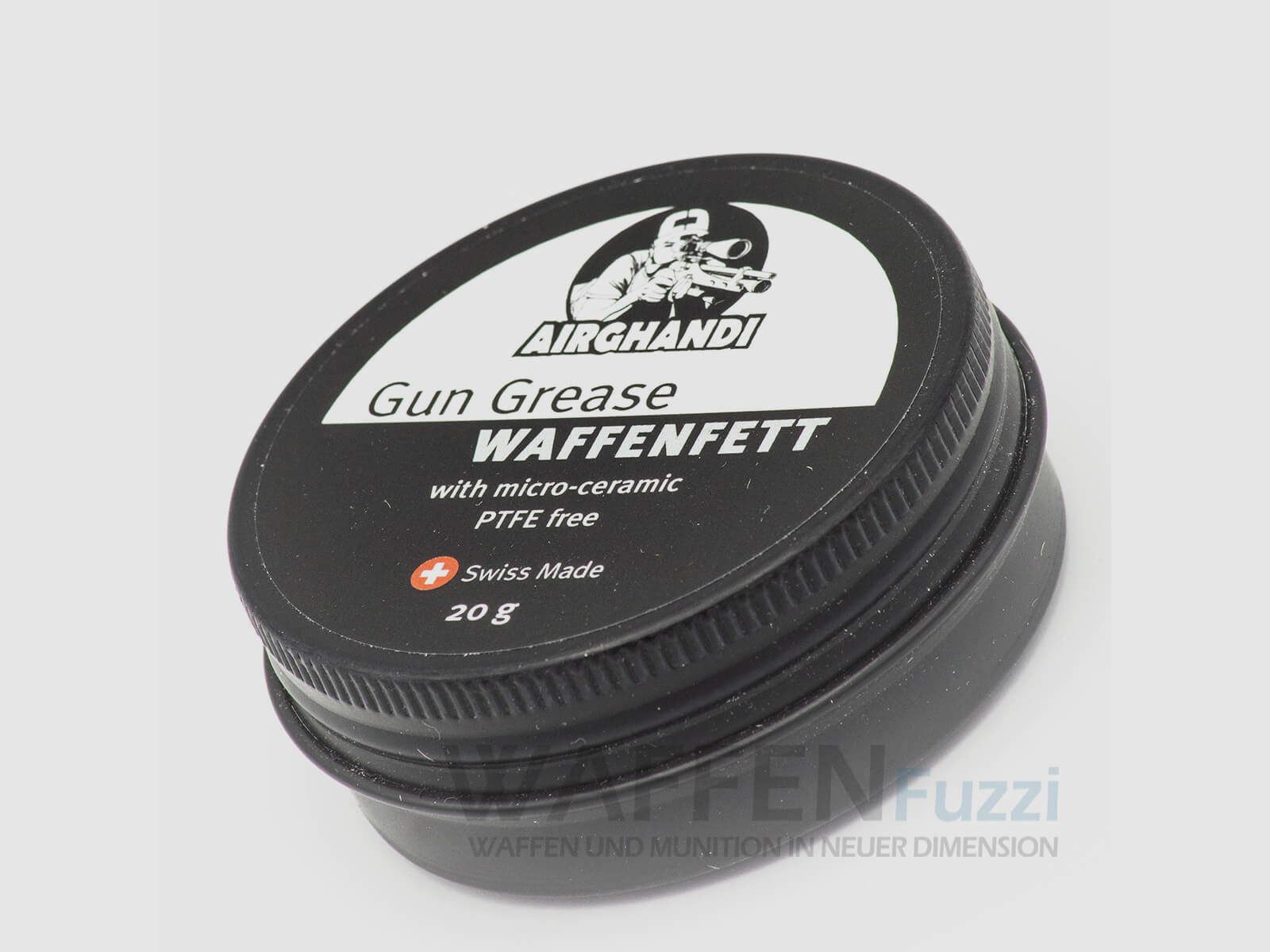 AirGhandi´s Waffenfett 20G Dose