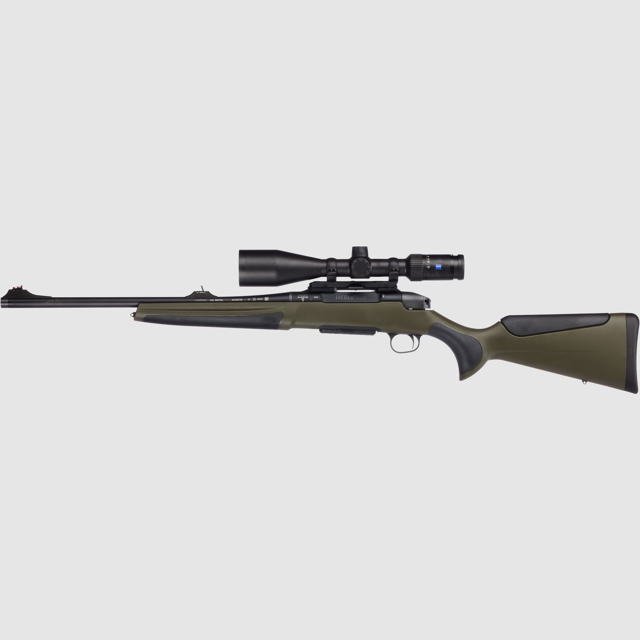 Haenel Komplettangebot NXT Composite mit Conquest V4 3–12x56, Kal. 8x57 IS