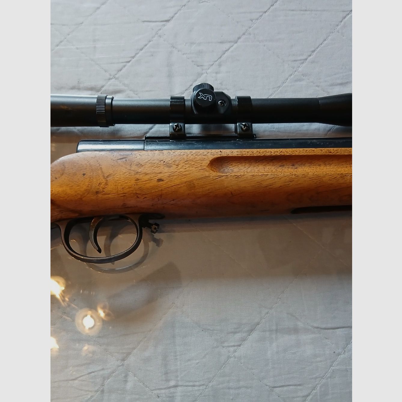 Luftdruckgewehr Diana 5,5mm Knicker mit Zielfernrohr