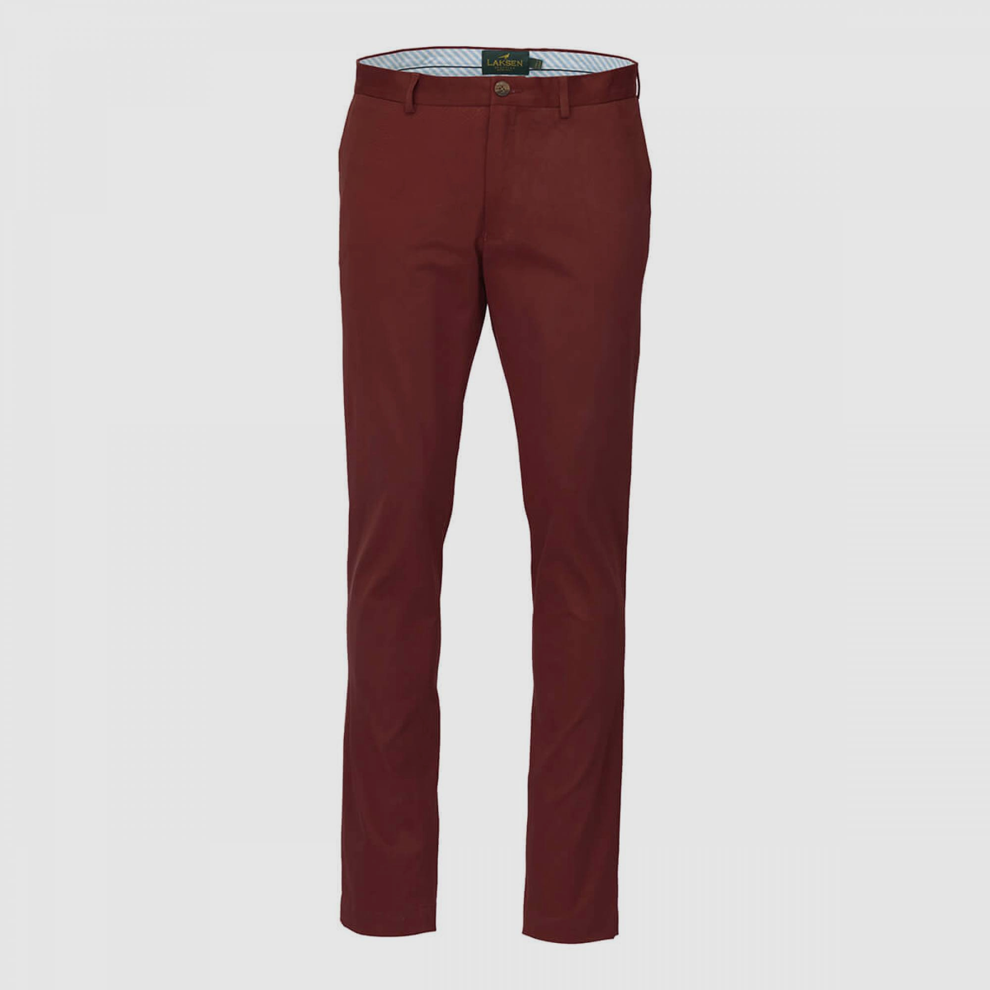 Herren Chinohose Lumley, Farbe Wine 48