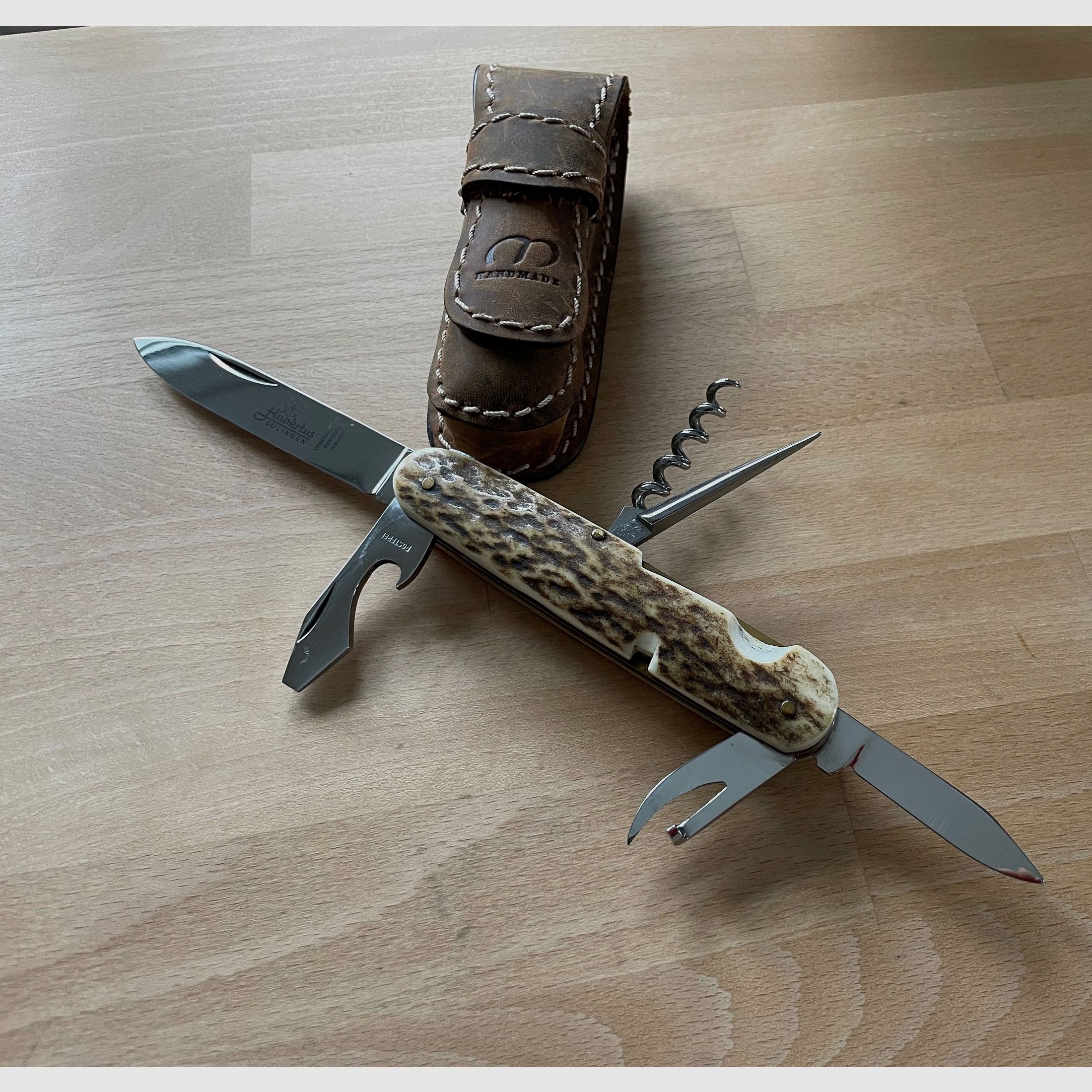 Cuchillo de turista Hubertus Modell 73, imagen 3 de 3
