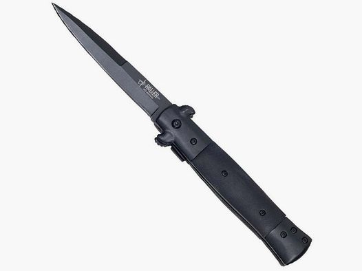 Couteau de poche noir 420 inoxydable