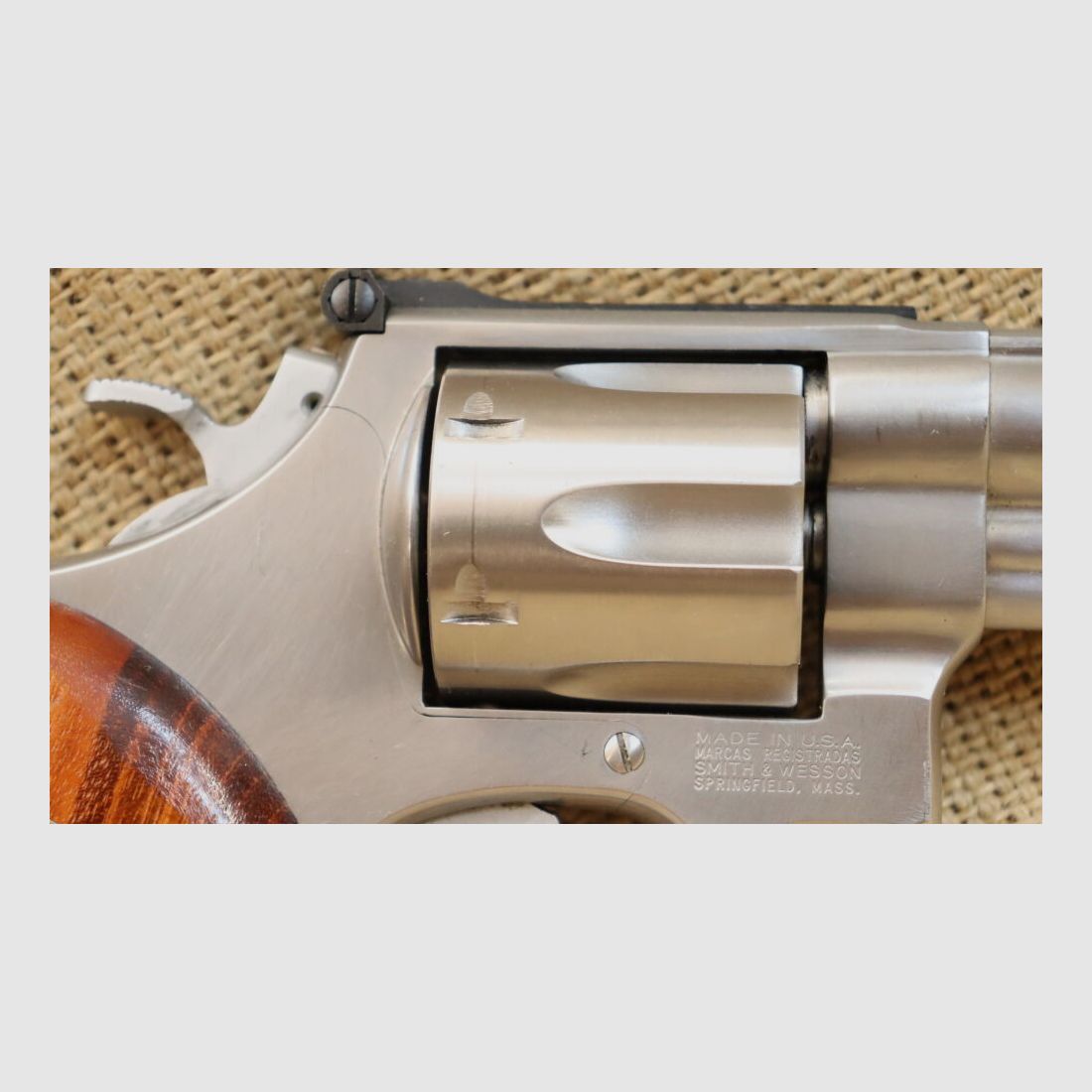 Smith & Wesson 629-2 .44RemMag