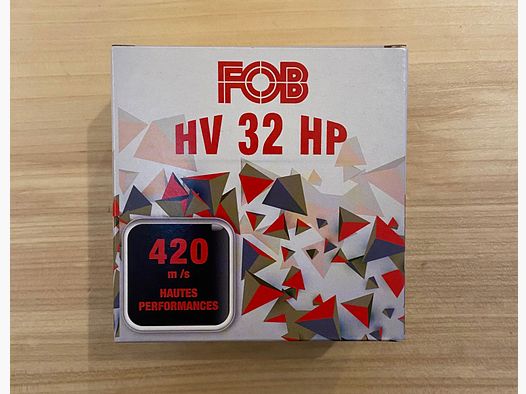 FOB HV32HP - 12/70 - 32g - Nr. 4 (3,25mm) - bez ołowiu