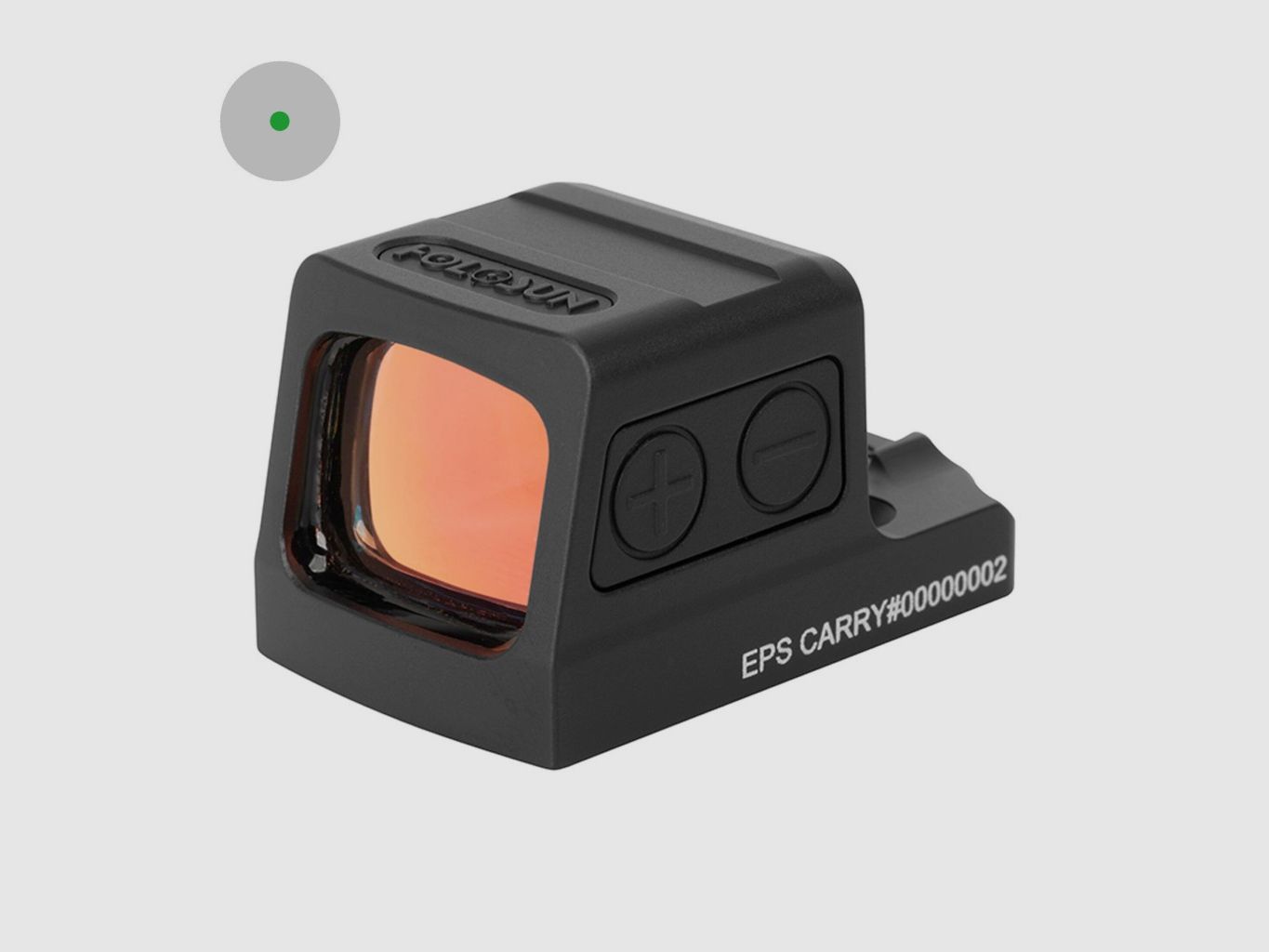 Holosun Viseur Reflex EPS-CARRY-GR-2 avec point vert 2MOA, image 1 sur 9