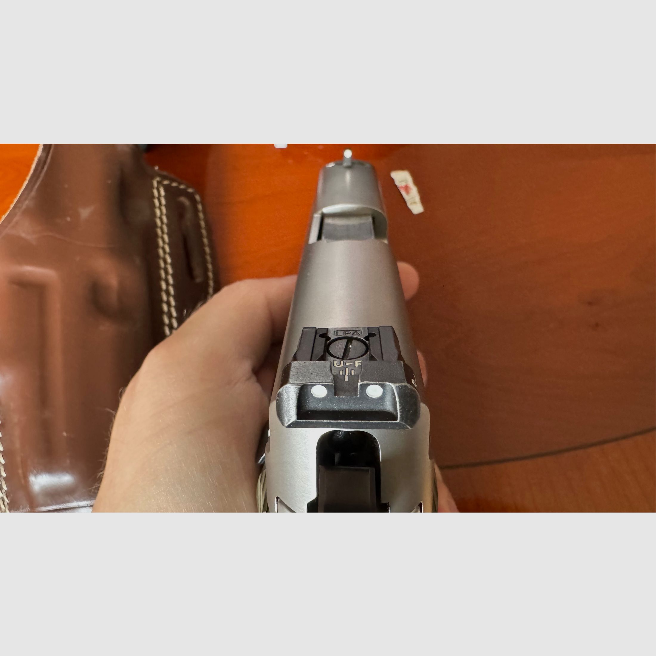 Sig P229 Acero + Funda + Munición / Paquete Todo Incluido / Hecho en Alemania