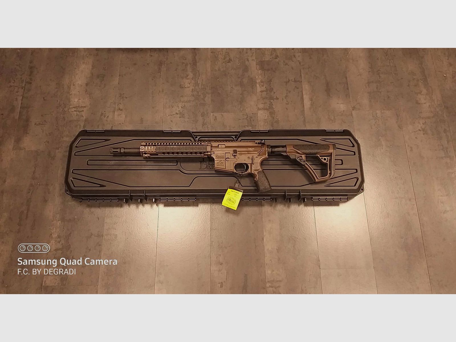 DANIEL DEFENSE MK18 FDE 12,5” PROMO € 2980, zdjęcie 1 z 4