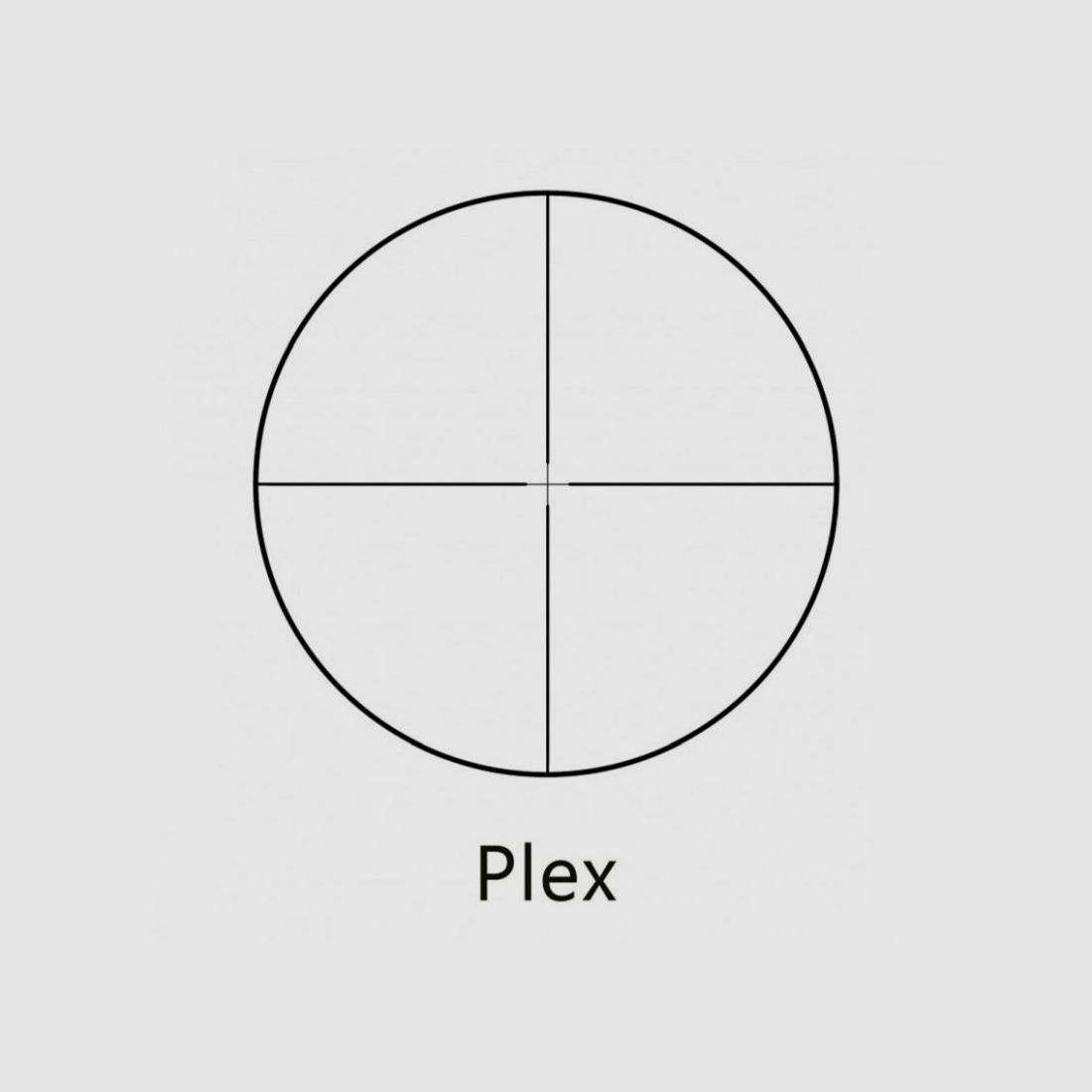 39OPTICS riflescope 3-9X40 PLEX, image 2 of 2