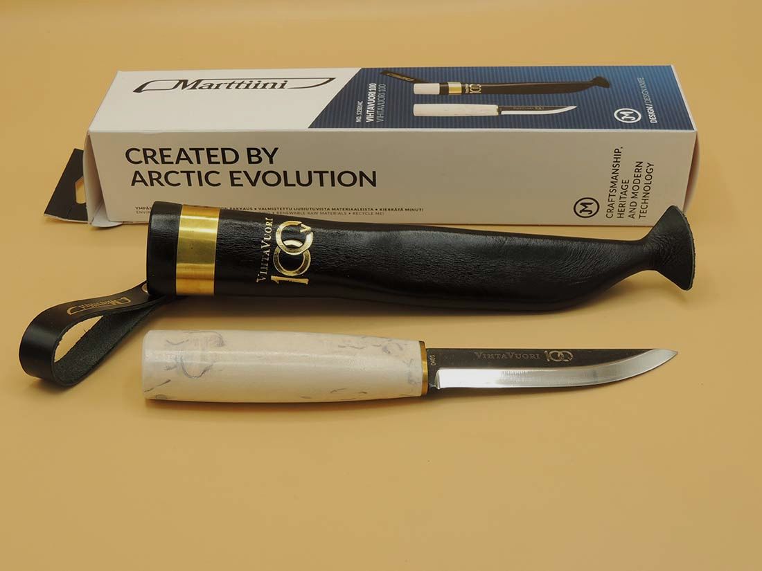 Marttiini Messer – Sonderedition – Schwarz, Bild 1 von 2