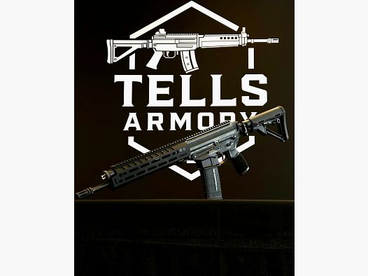 SIG SAUER, SG561 SB, Cal 5.56, Blk