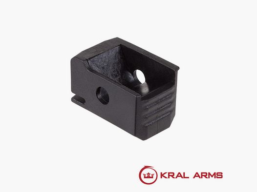 Cargador KRAL Mono-Tiro para Carabinas PCP cal. 5,5 mm