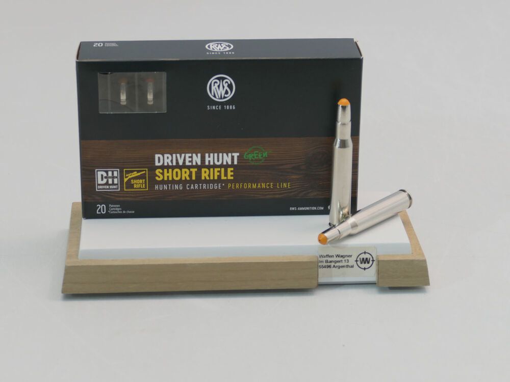 RWS Driven Hunt 9,6g/150grs à20