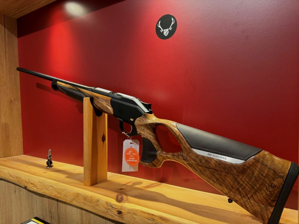 Blaser R8 Success Pelle HK4 58cmLL M15x1 no V.