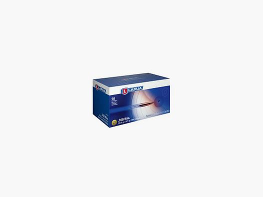 LAPUA 308 WIN 167 GRS /10,85 GRAMS OTM SCENAR 50 PCS