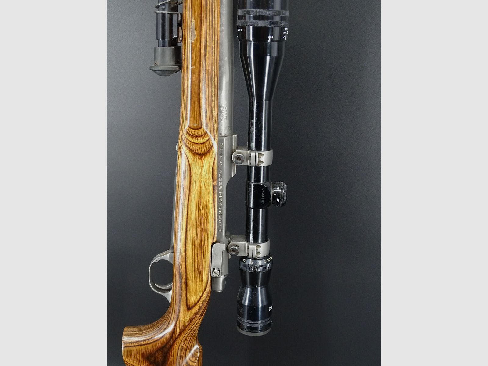 Ruger M77 Mark II Target Kaliber .308 Win ZF Tasco 6-24x40 M77 Mark II Target