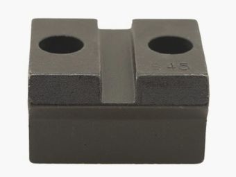 Weaver Grand Slam Top-Mount Base #S45 noir mat