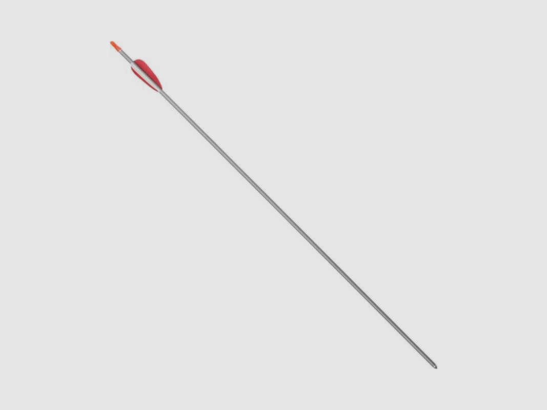 Haller Aluminiumpfeil Länge 29" 10 Stück