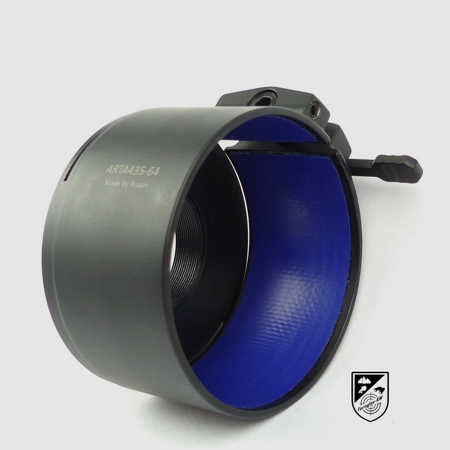 Rusan Adapter für Guide TA435 / TA450 / Nigth-lux TA435 / Lahoux Clip 64mm