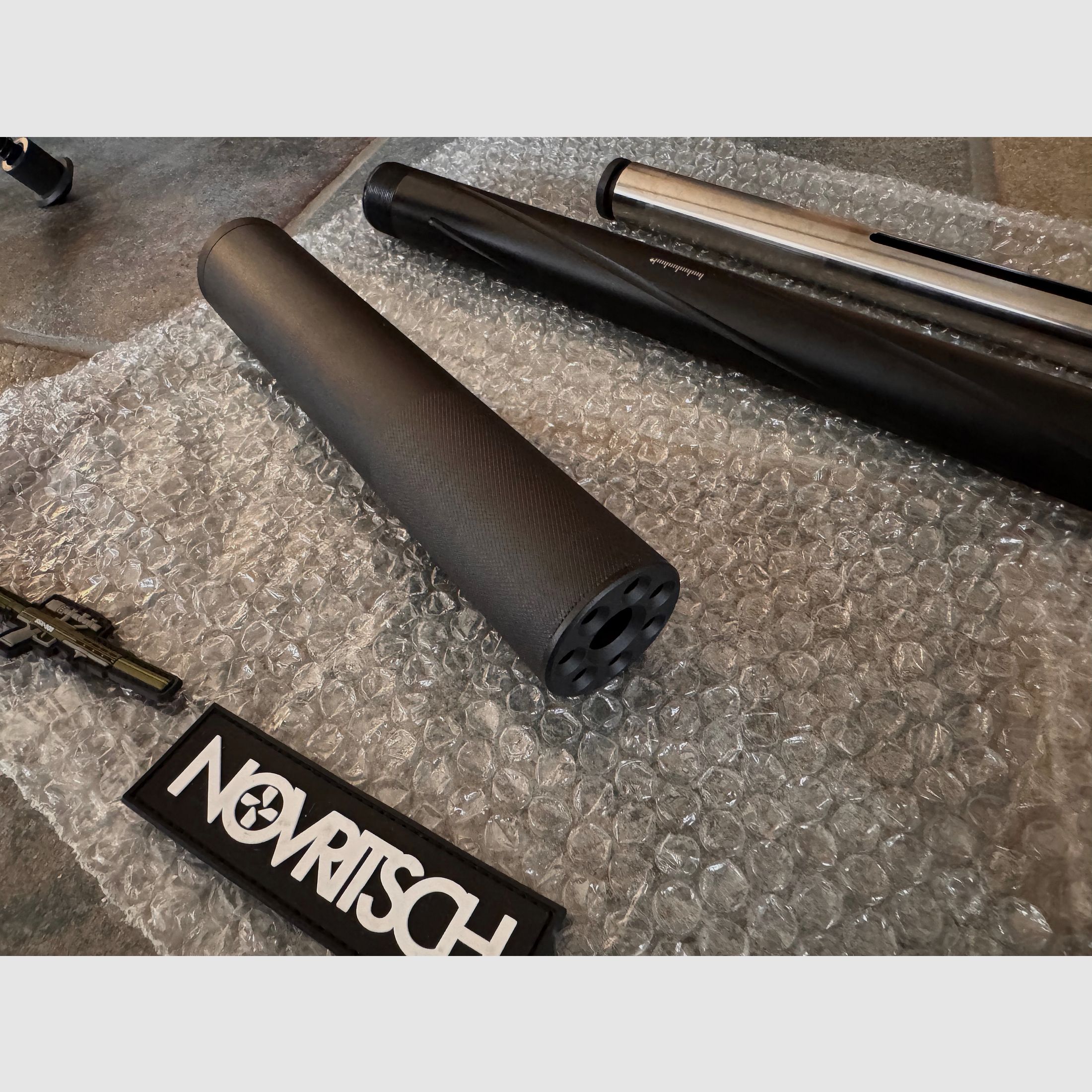 Novritsch SSG10 A2 met tuning en veel accessoires