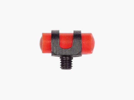 Lichtdurchlässiges rotes Korn 4x9mm