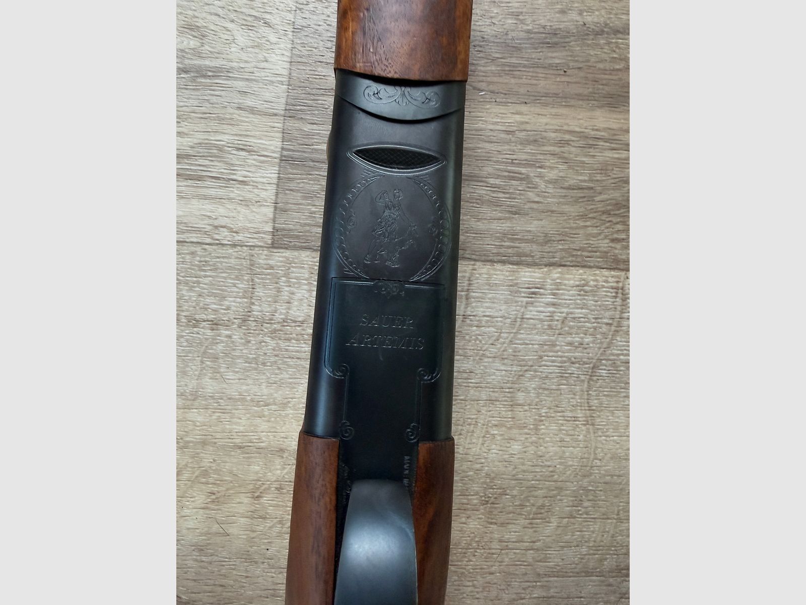 Sauer Artemis 12/76 double-barrel shotgun