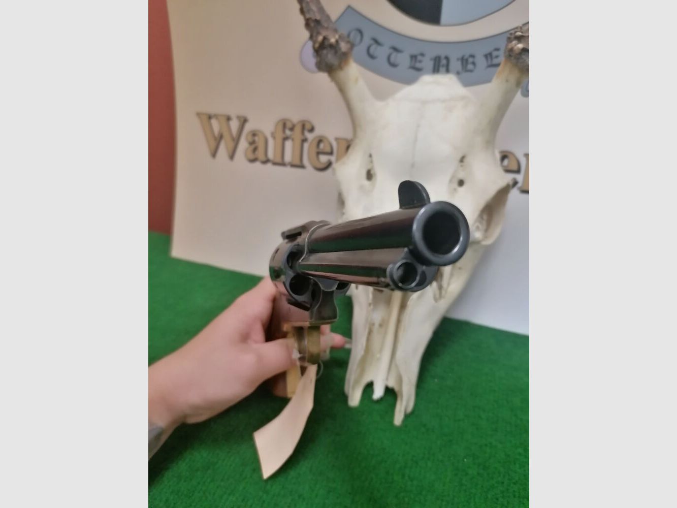 Nouva Jager Jäger Dakota 1873