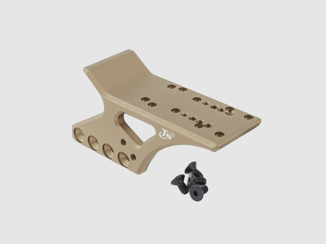 Scope mount for red dot for Tanfoglio — Grey, imagen 7 de 8