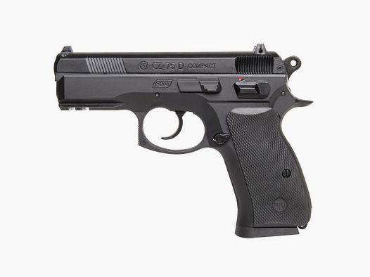 CZ CZ 75D Compact CO2 NBB 4,5mm Stalen BB's