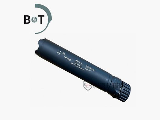 Tłumik B&T Rotex IIA Kal. 308 Win do kompensatora B&T Czarny
