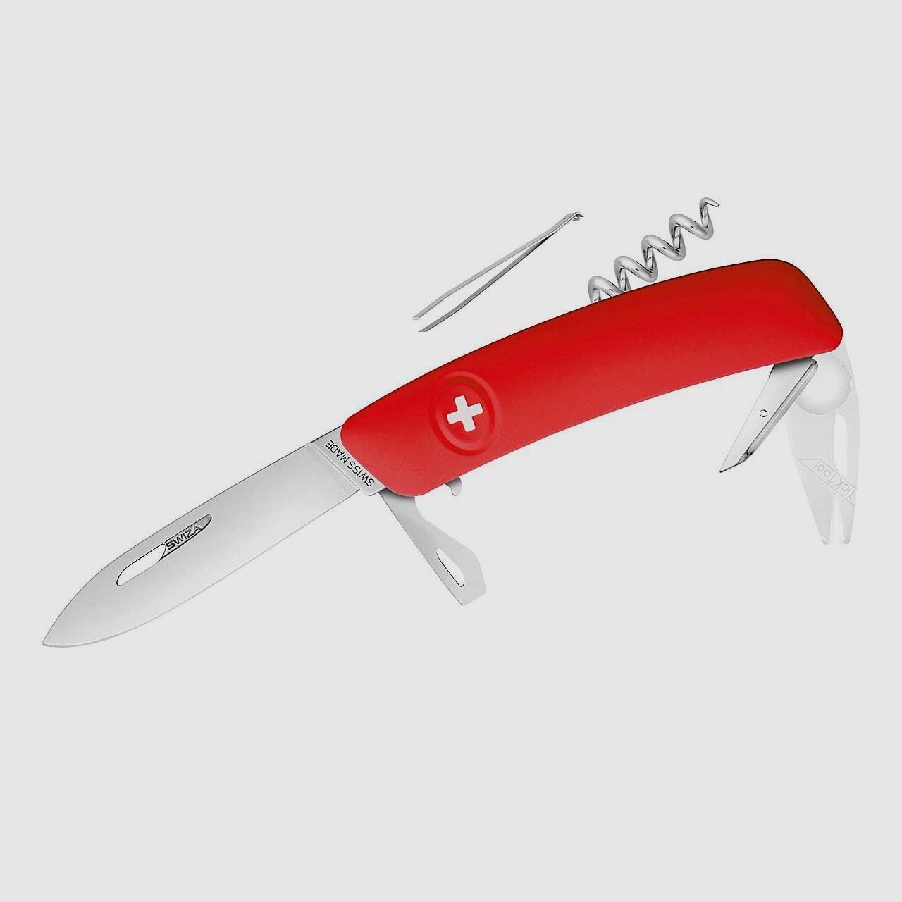 Swiza Klappmesser TT03 Klingenlänge: 7,5cm - Stahl 440 Klingensperre
