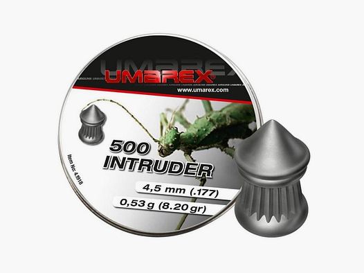 Diabolos Umarex Intruder 4,5mm x500