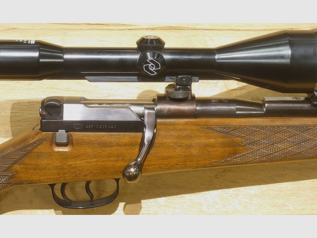 Fusil à répétition Mauser Mod. 66S Cal. 8x68S Zeiss Diatal 8x56